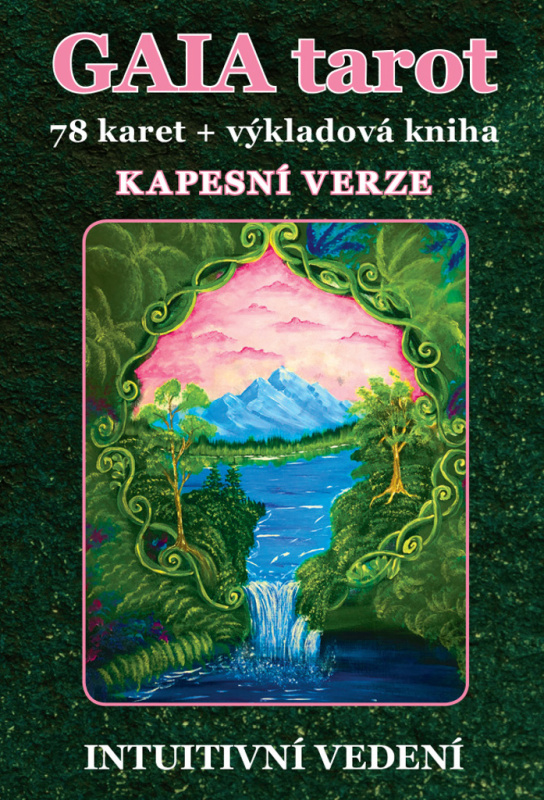 Gaia tarot - Kapesní verze - Intuitivní vedení - Veronika Kovářová