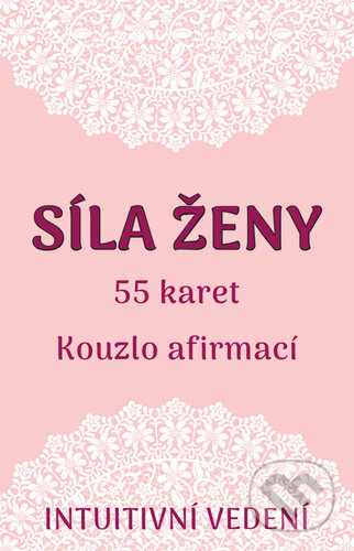 Síla ženy (55 karet + výkladová kniha) - Veronika Kovářová - kniha z kategorie Věštění z karet