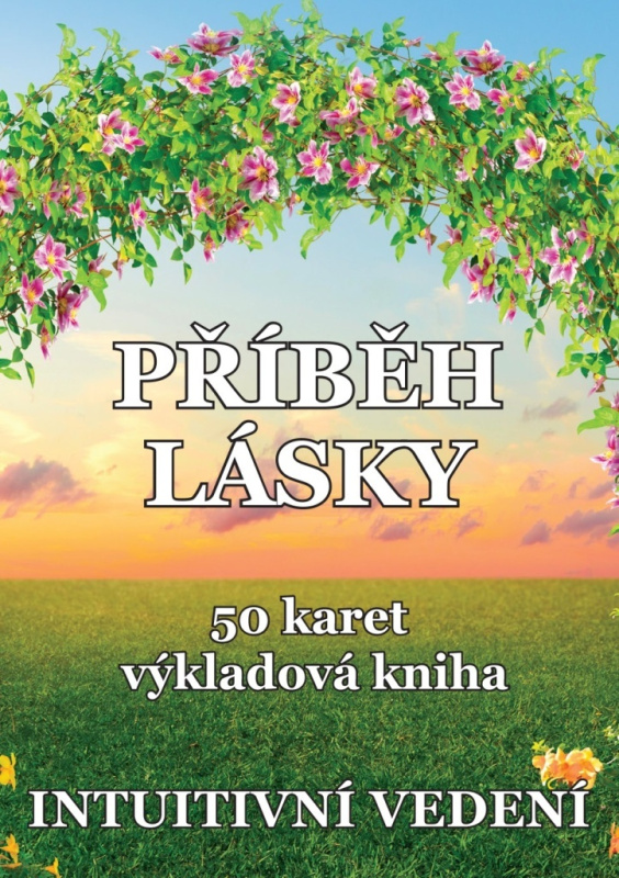 Příběh lásky (50 karet + výkladová kniha) - Veronika Kovářová - kniha z kategorie Ezoterika