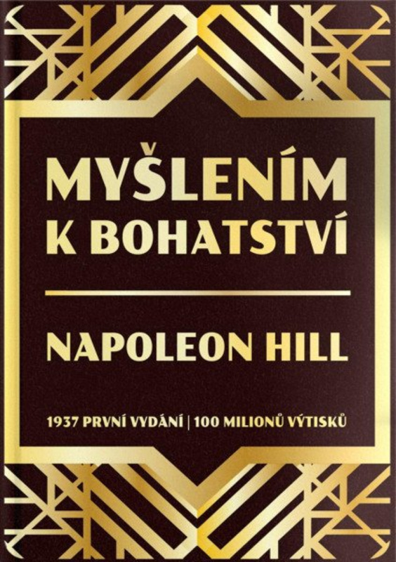 Myšlením k bohatství 1937 první vydání