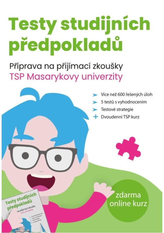 Testy studijních předpokladů - Jiří Horák, Matěj Vitouch, František Reitter