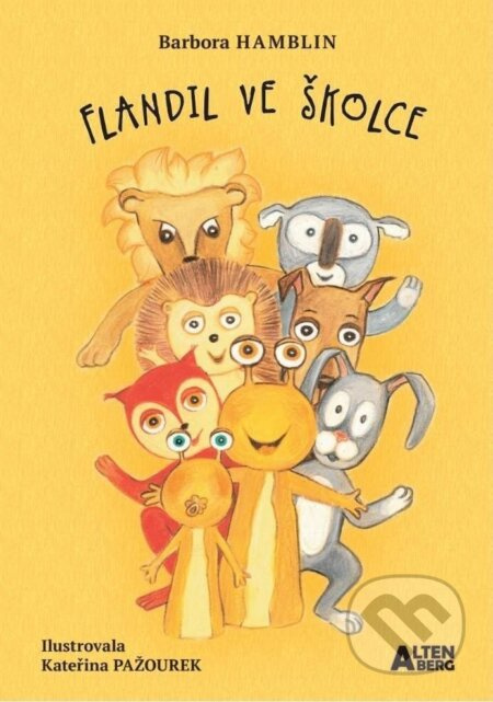 Flandil ve školce - Barbora Hamblin