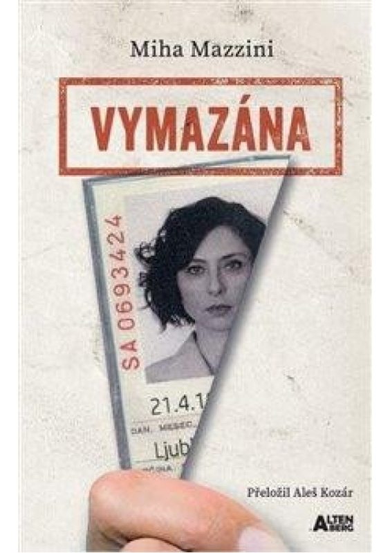 Vymazána - Miha Mazzini