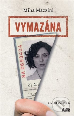 Vymazána - Miha Mazzini