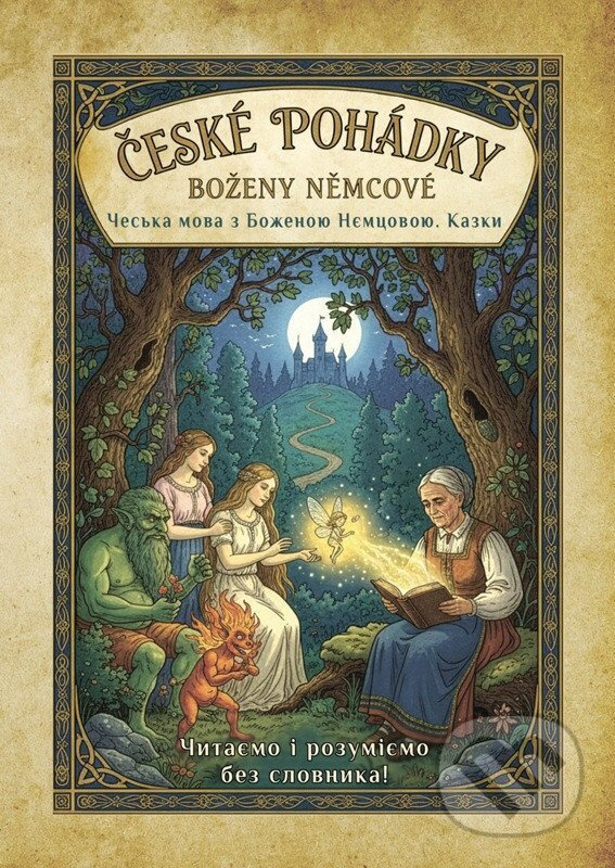 České pohádky - Boženy Němcové (česko-ukrajinské)
