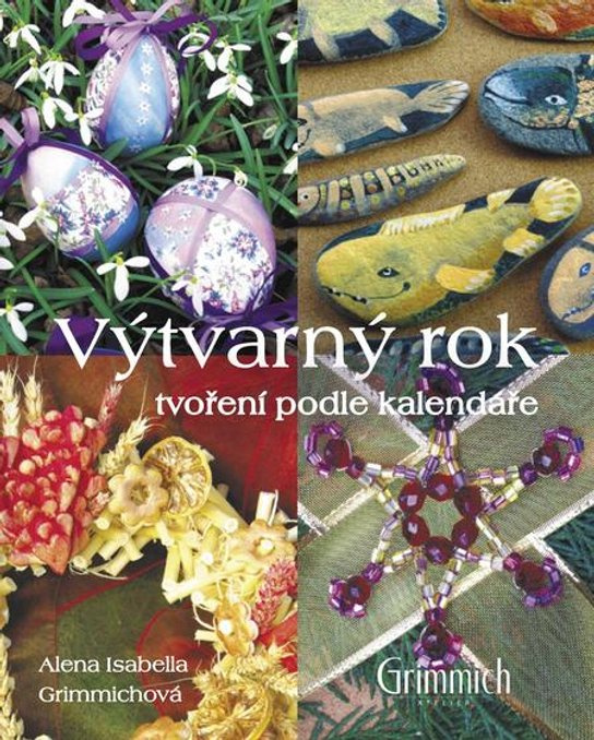 Výtvarný rok - Alena Isabella Grimmichová