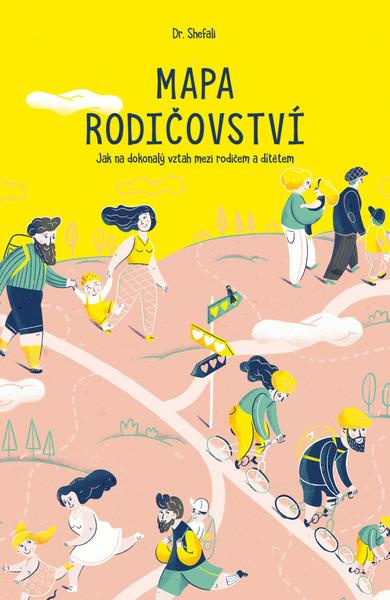 Mapa rodičovství - Shefali