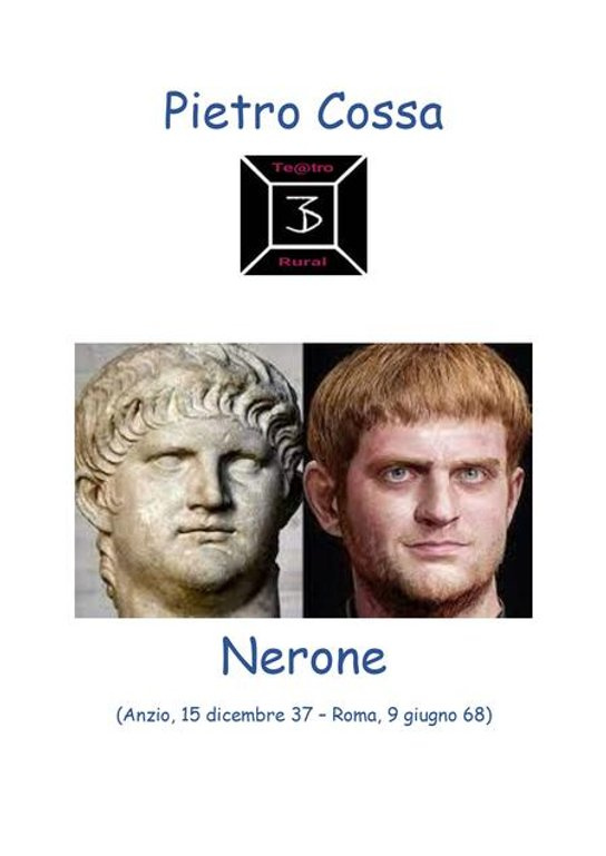 Nerone -  Pietro Cossa