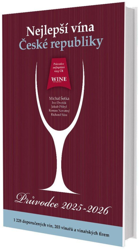 Nejlepší vína České republiky 2025/2026 - Michal Šetka - kniha z kategorie Podle potraviny