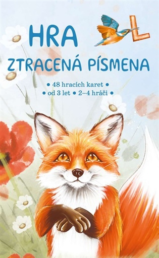 Hra ztracená písmena - Lucie Strnadová, Alena Spruijtová (ilustrátor) - hra z kategorie Karty, pexeso