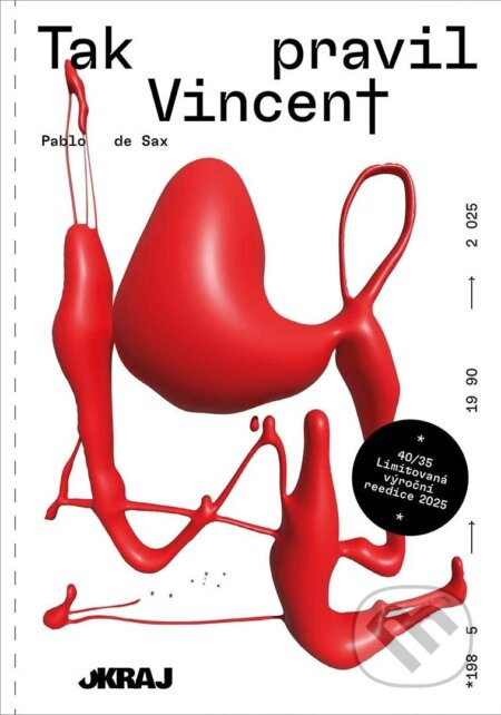 Tak pravil Vincent - Pablo de Sax - kniha z kategorie Beletrie