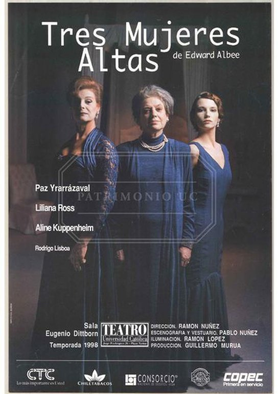 Tres mujeres altas -  Edward Albee