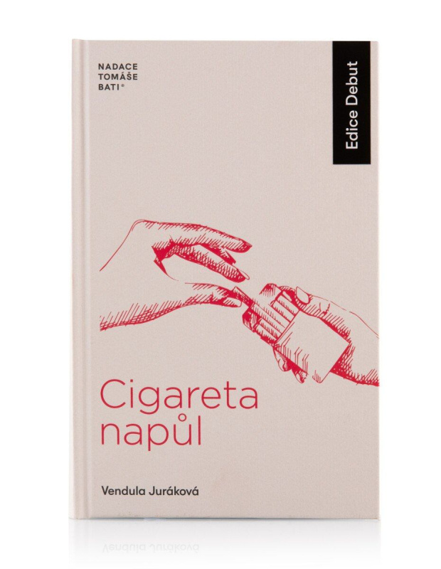 Cigareta napůl - Vendula Juránková - kniha z kategorie Společenská beletrie