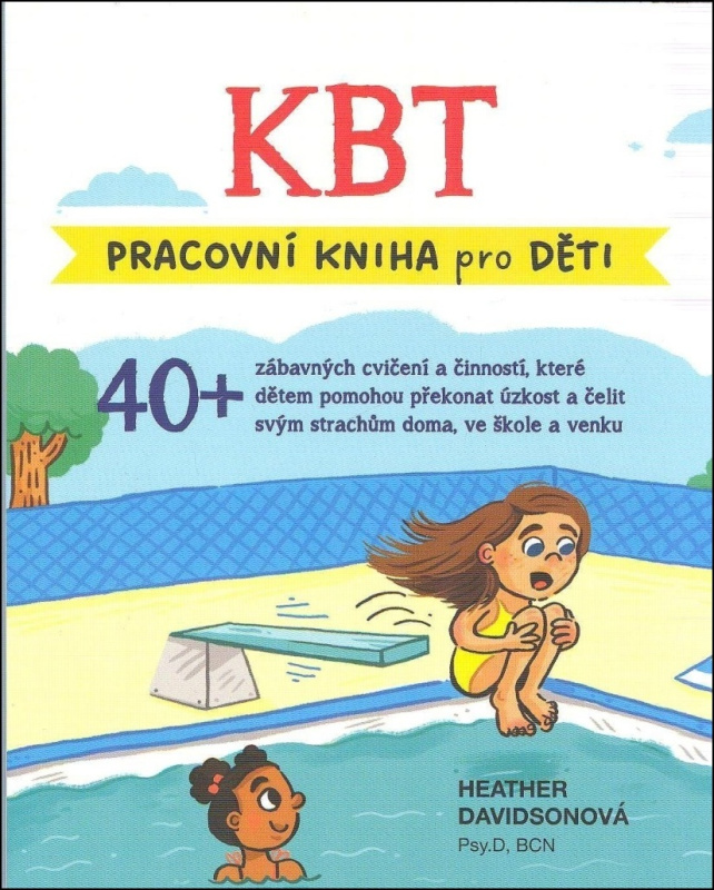 KBT - pracovní kniha pro děti (Terapeutická kniha pro děti 8-13 let) - kniha z kategorie Pro děti