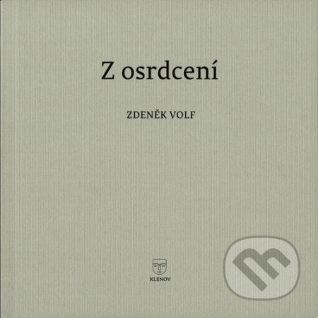 Z osrdcení - Zdeněk Volf - kniha z kategorie Poezie