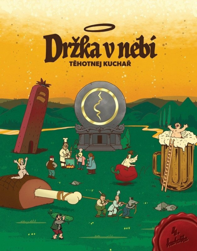Držka v nebi - 4. kuchařka - kuchař Těhotnej