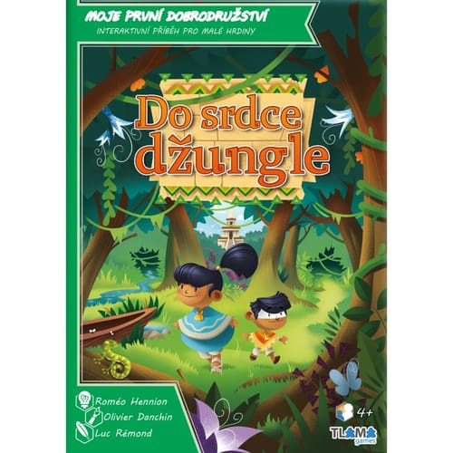 Moje první dobrodružství: Do srdce džungle