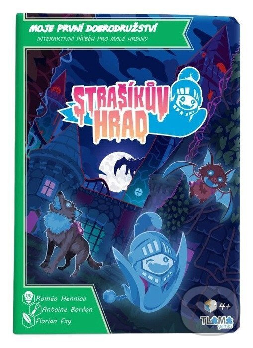 Strašíkův hrad - kniha z kategorie Beletria