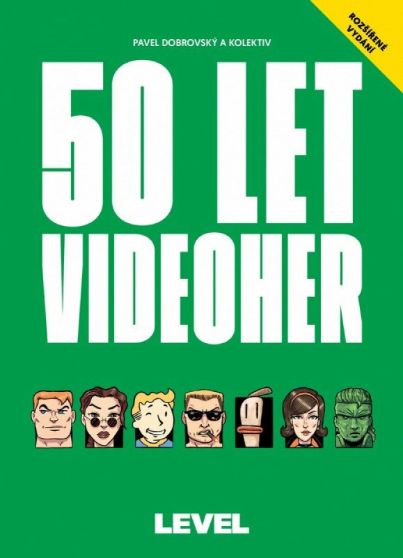 50 let videoher (Rozšířené vydání) - Level
