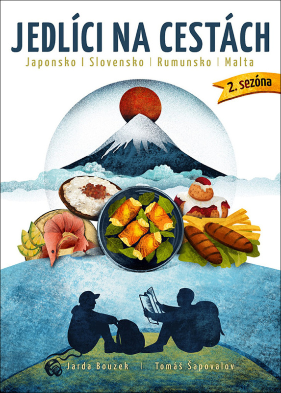 Jedlíci na cestách - Japonsko, Slovensko, Rumunsko, Malta - Jaroslav Bouzek, Tomáš Šapovalov