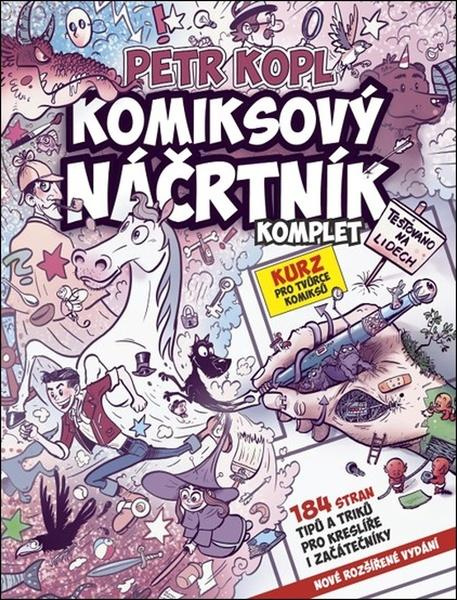 Komiksový náčrtník