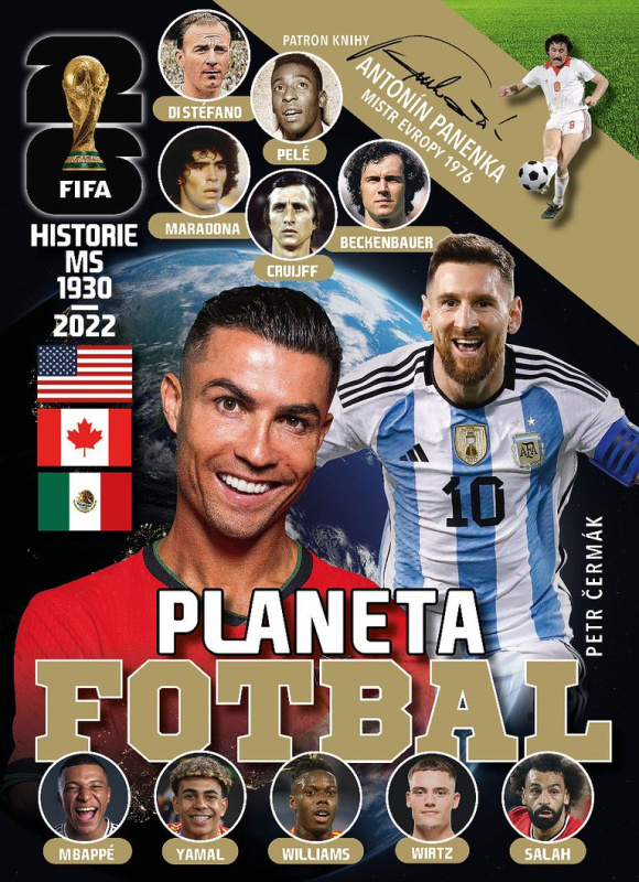 Planeta Fotbal (Velká kniha Mistrovství světa v kopané) - kniha z kategorie Kolektivní sporty