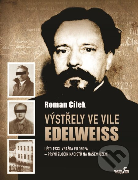 Výstřely ve vile Edelweiss - Roman Cílek - kniha z kategorie 20. století