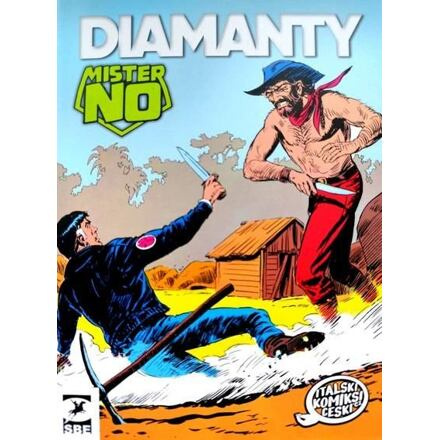 Mister No: Diamanty Seqoy s.r.o.