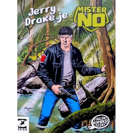 Mister No: Jerry Drake je Mister No Seqoy s.r.o.