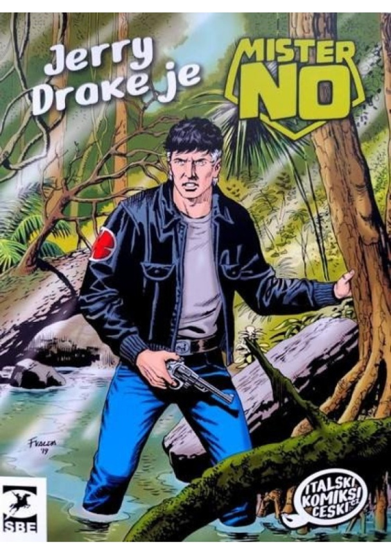 Mister No: Jerry Drake je Mister No Seqoy s.r.o.