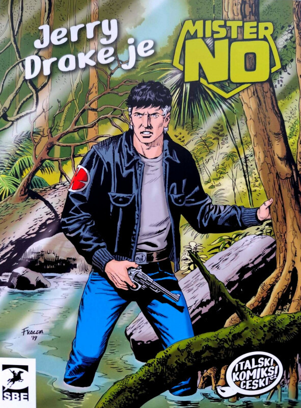 Mister No: Jerry Drake je Mister No Seqoy s.r.o.