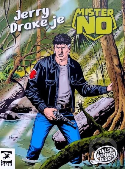 Mister No: Jerry Drake je Mister No Seqoy s.r.o.