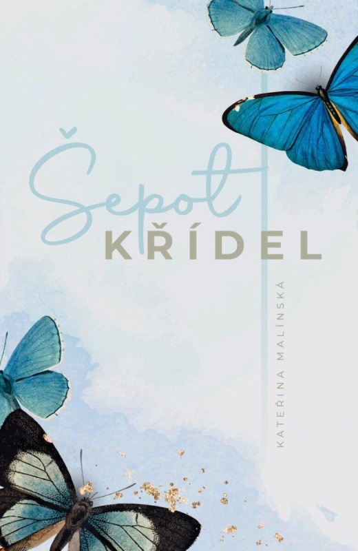 Šepot křídel - Kateřina Malínská - kniha z kategorie Společenská beletrie