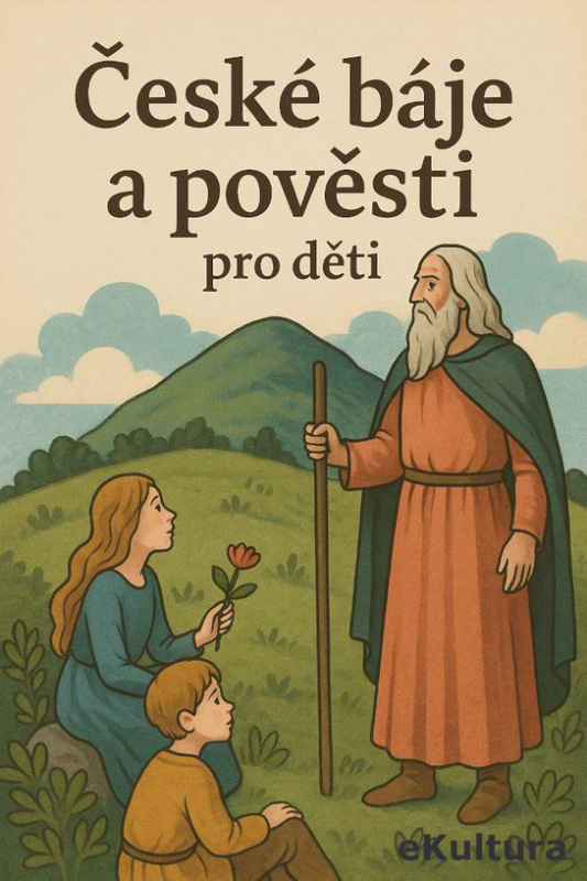 České báje a pověsti pro děti -  kolektiv