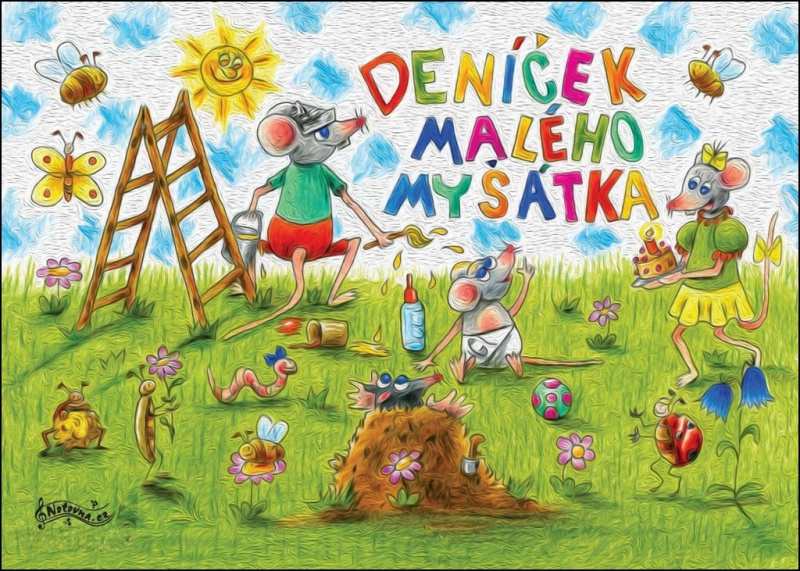 Deníček malého myšátka - Markéta Rodová - kniha z kategorie Naučné knihy