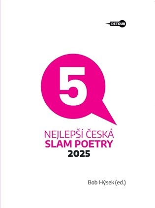 Nejlepší česká slam poetry 2025 - Bob Hýsek - kniha z kategorie Eseje, úvahy a glosy