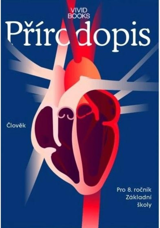 Pracovní sešit přírodopisu 8. ročník Vividbooks s.r.o.