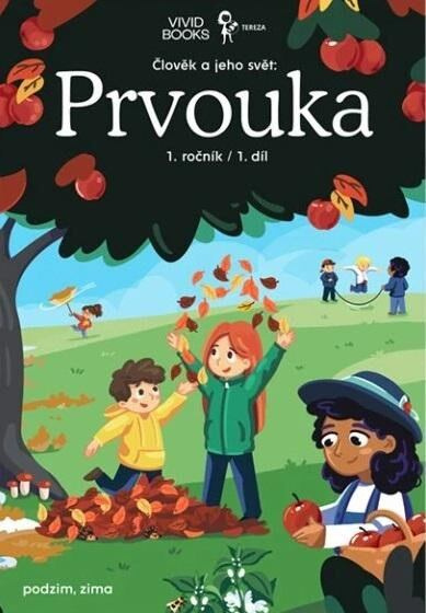 Pracovní učebnice prvouky 1. ročník 1. díl Vividbooks s.r.o.