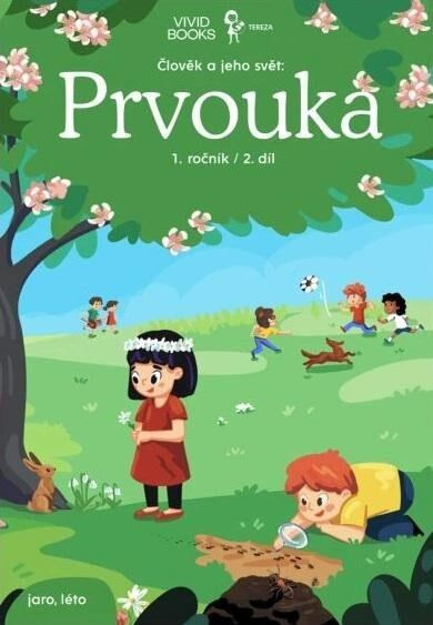 Pracovní učebnice prvouky 1. ročník 2. díl - Jitka Krbcová, Eva Šrailová