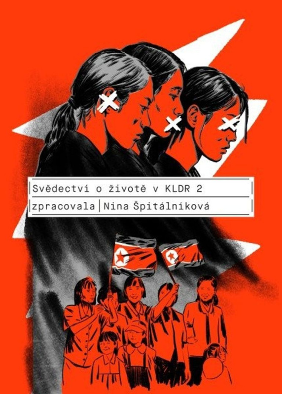 Svědectví o životě v KLDR 2 - Nina Špitálníková, Myokard (ilustrátor) - kniha z kategorie Reportáže a publicistika