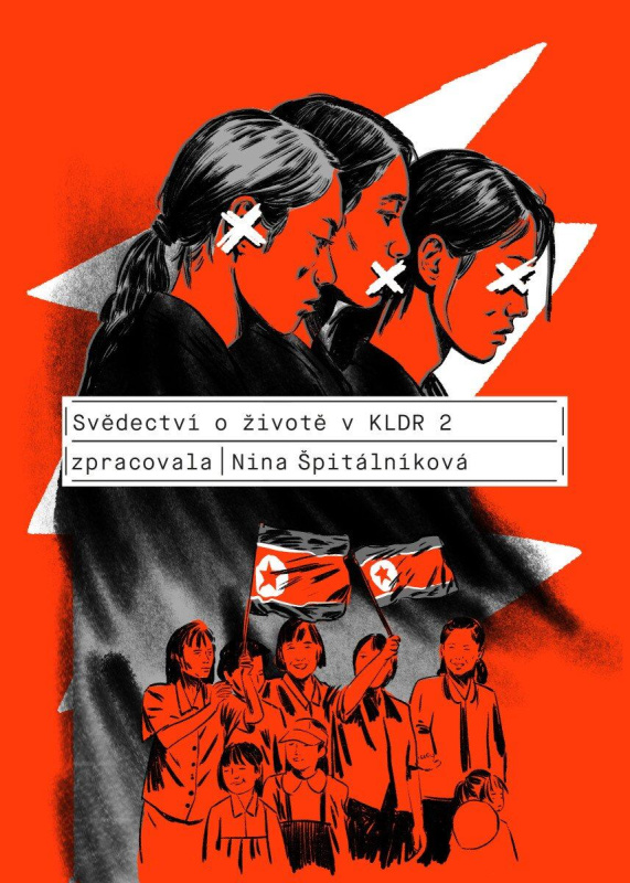 Svědectví o životě v KLDR 2 - Nina Špitálníková, Myokard (ilustrátor) - kniha z kategorie Reportáže a publicistika