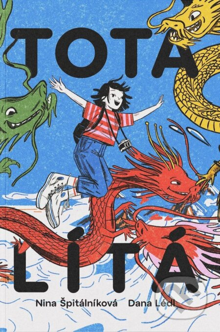 Totá Lítá - Nina Špitálníková - kniha z kategorie Pohádky