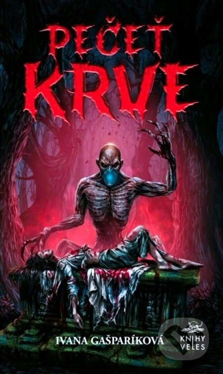 Pečeť krve - kniha z kategorie Horory