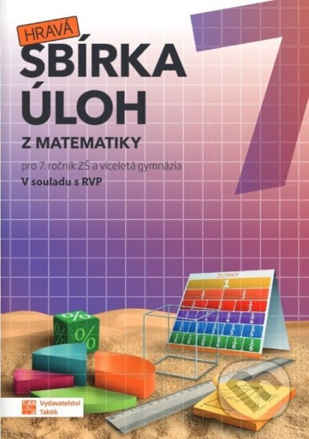 Hravá sbírka úloh z matematiky 7 (pro 7. ročník ZŠ) - kniha z kategorie Základní školy