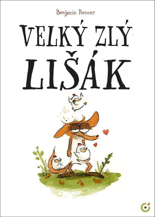 Velký zlý lišák - Benjamin Renner