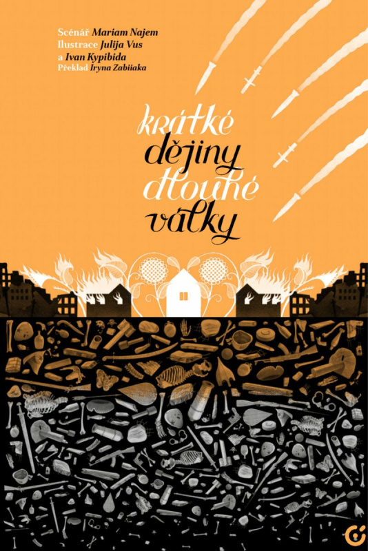 Krátké dějiny dlouhé války - Mariam Najem