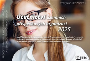 Účetnictví územních příspěvkových organizací 2025