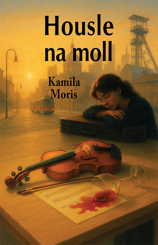 Housle na moll - Kamila Moris - kniha z kategorie Společenská beletrie