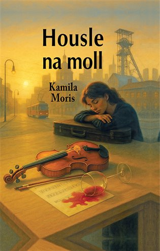 Housle na moll - Kamila Moris - kniha z kategorie Společenská beletrie