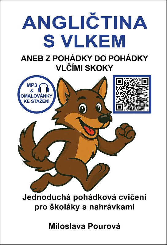 Angličtina s vlkem -  Miloslava Pourová